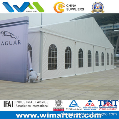 20mx30m White Aluminum PVC Tent for Car Exhibition